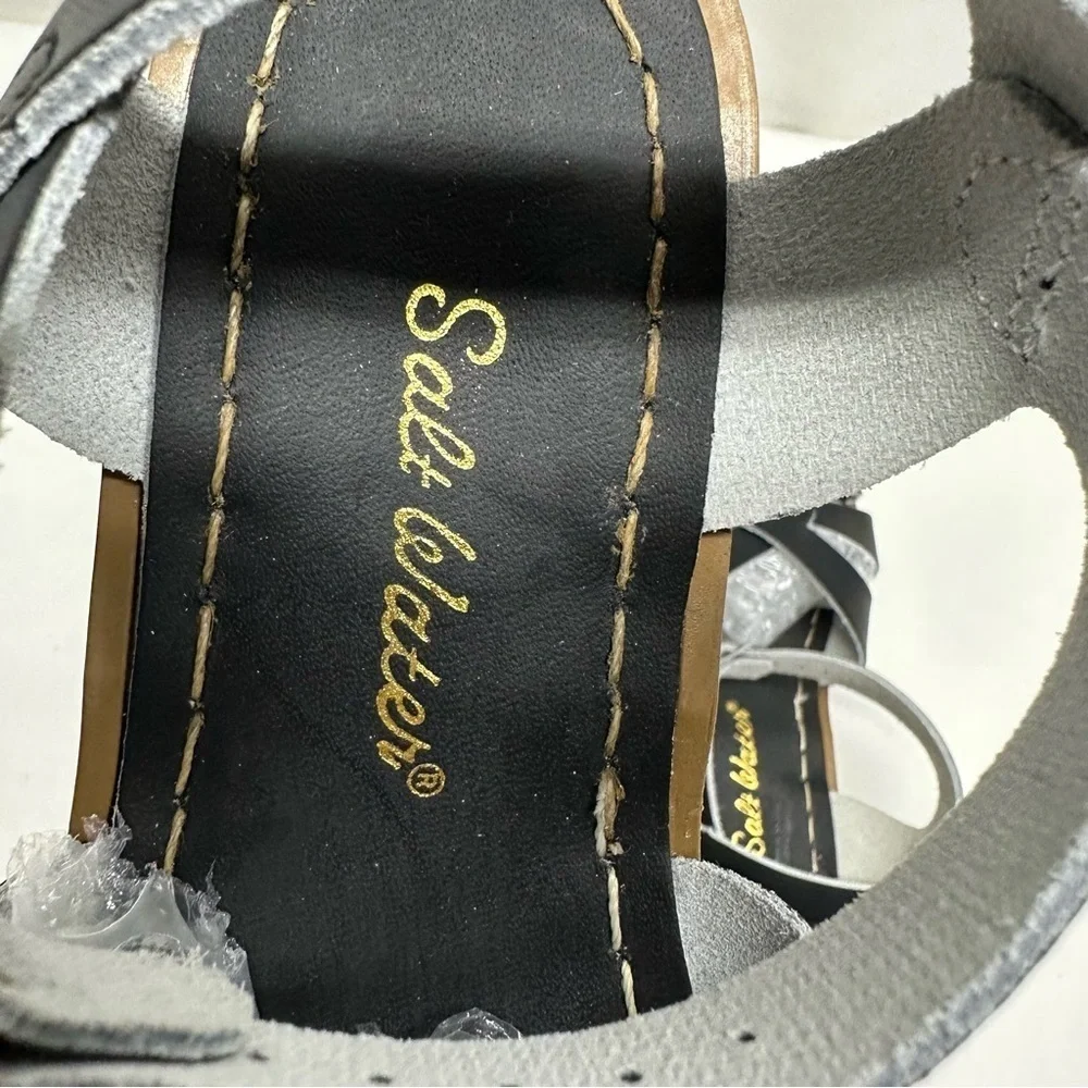 Salt water original Black Kids Sandals size 1